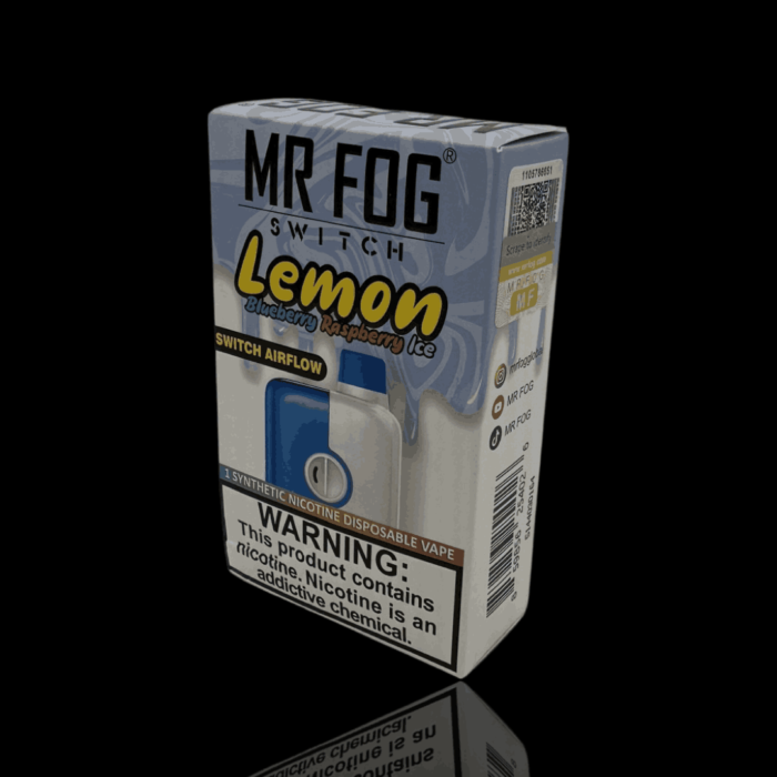 mr fog switch 5500