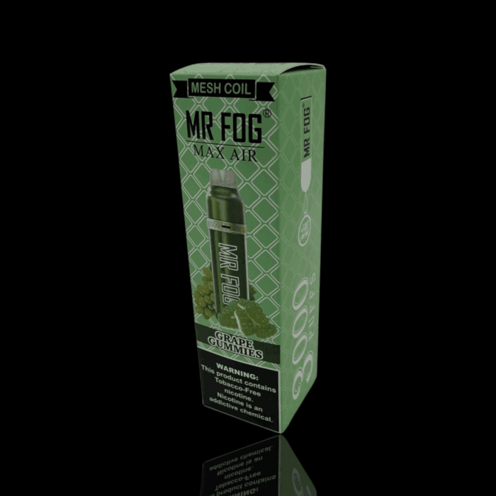 mr fog max air 3000 puffs