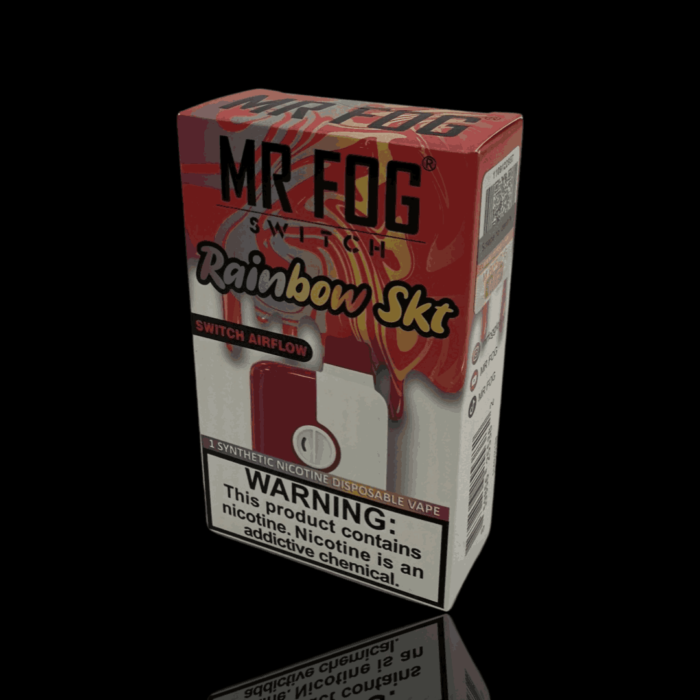 mr fog switch 5500