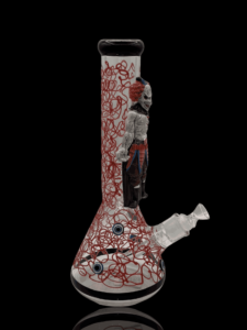 clown art bong