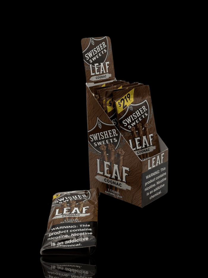 swisher leaf