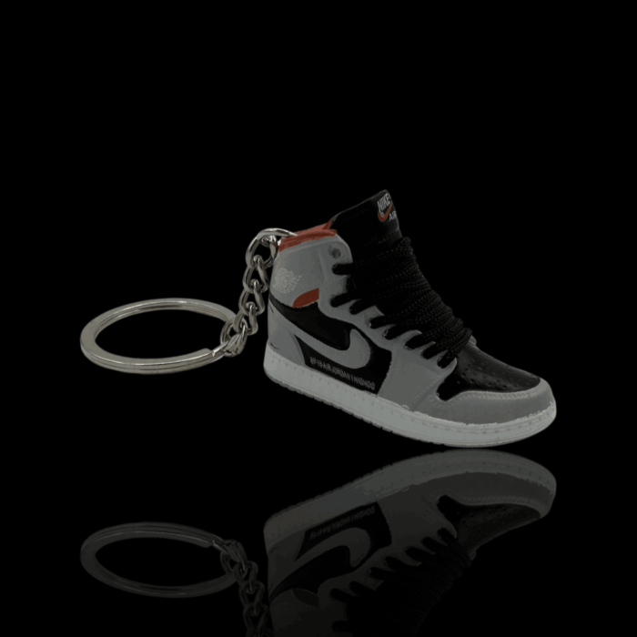 3d sneakers key chain