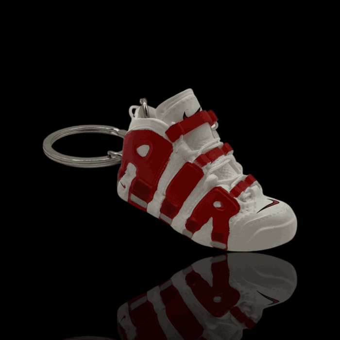 3d sneakers key chain