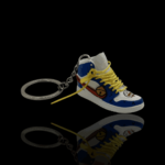 3d sneakers key chain