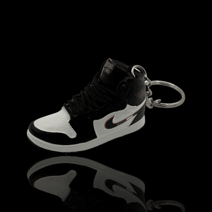 3d sneakers key chain