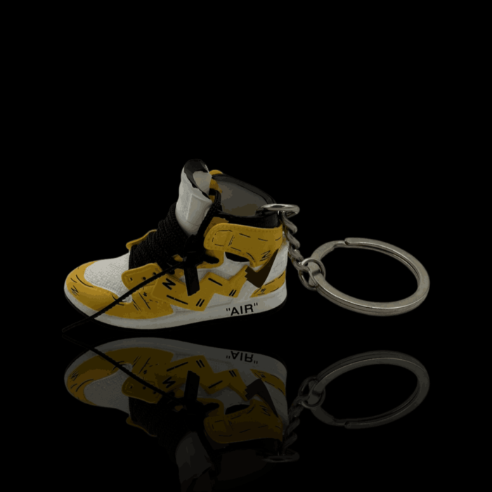 3d sneakers key chain