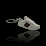 3d sneakers key chain