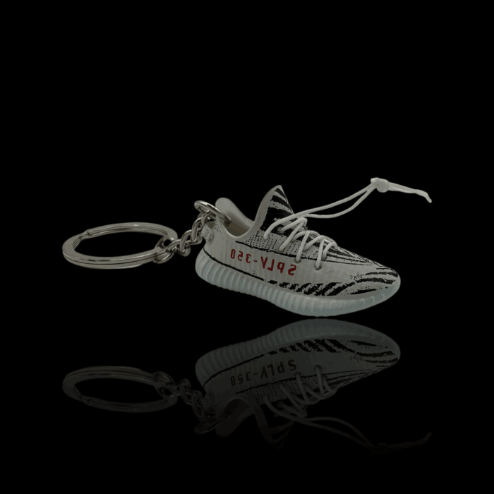 3d sneakers key chain