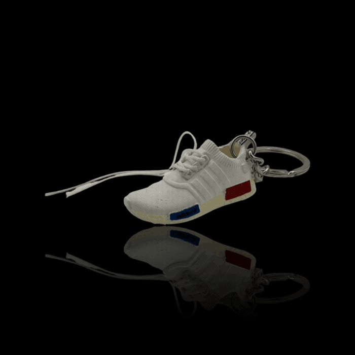 3d sneakers key chain