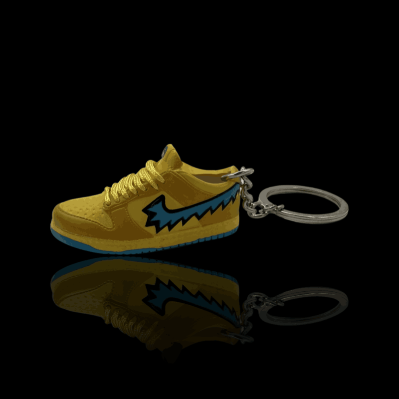 3d sneakers key chain