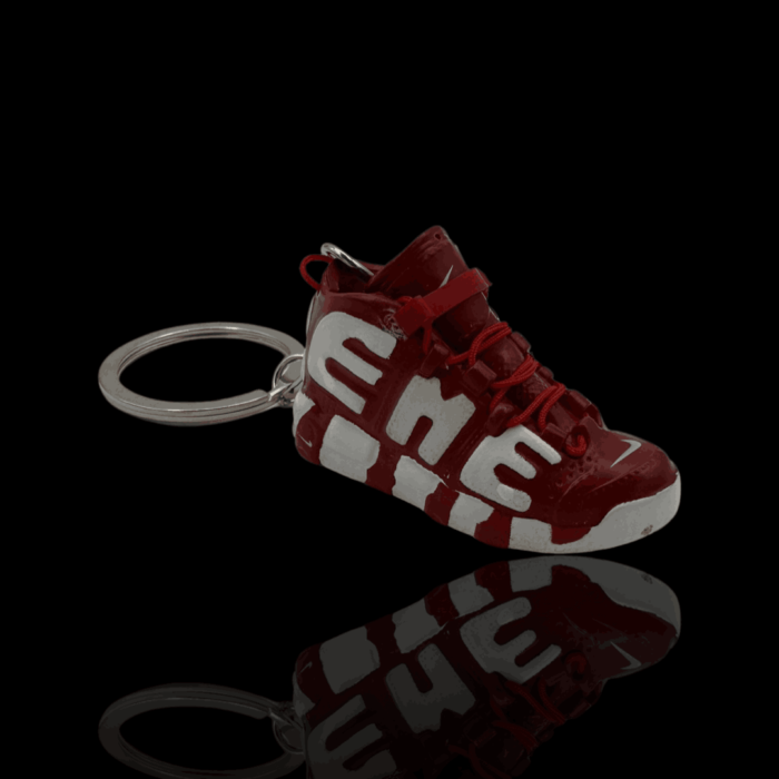 3d sneakers key chain