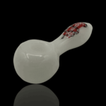 white hand pipe