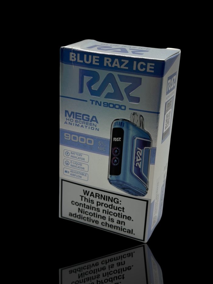 blue raz ice